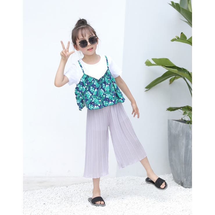 ガウチョパンツ キッズ 女の子 品番 Fq Plusnao プラスナオ のキッズファッション通販 Shoplist ショップリスト