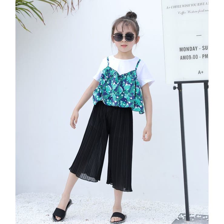 ガウチョパンツ キッズ 女の子 品番 Fq Plusnao プラスナオ のキッズファッション通販 Shoplist ショップリスト