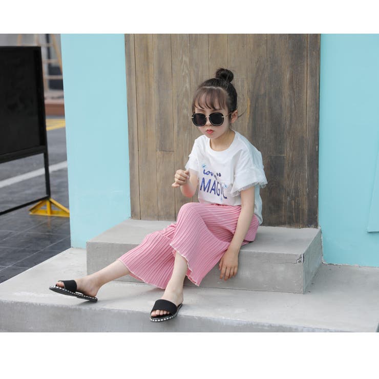 ガウチョパンツ キッズ 女の子 品番 Fq Plusnao プラスナオ のキッズファッション通販 Shoplist ショップリスト