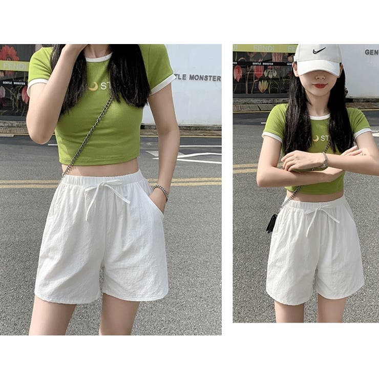 ショートパンツ レディース 女性用 | PlusNao | 詳細画像2 
