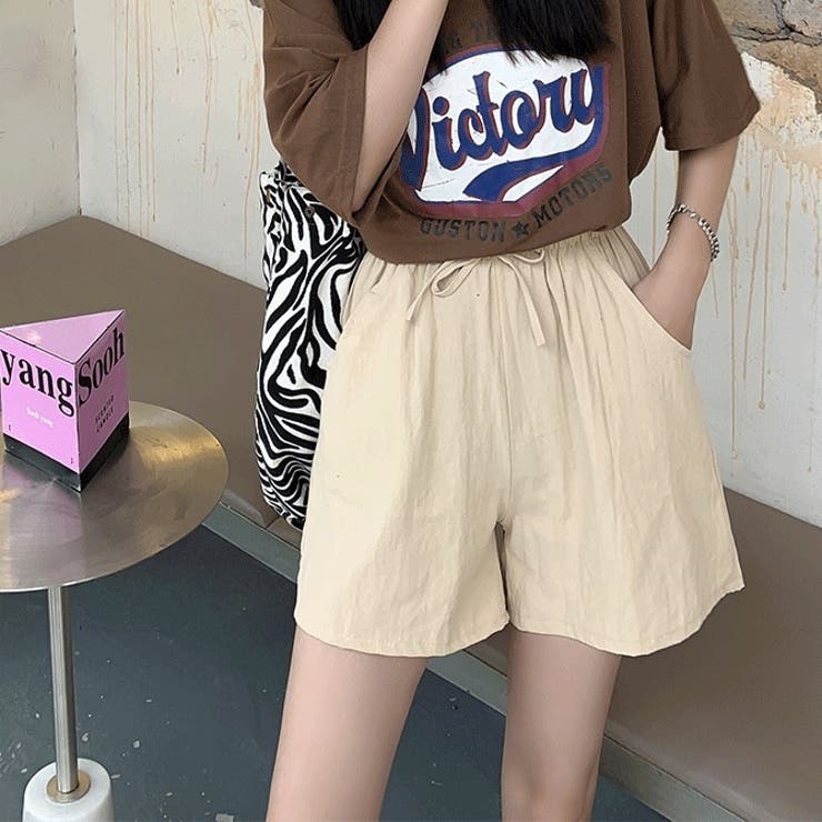 ショートパンツ レディース 女性用 | PlusNao | 詳細画像4 