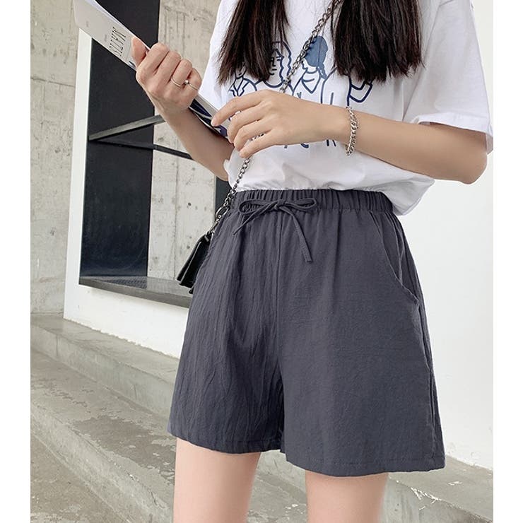 ショートパンツ レディース 女性用 | PlusNao | 詳細画像5 