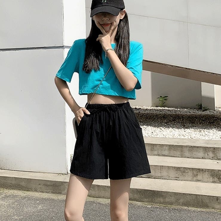 ショートパンツ レディース 女性用 | PlusNao | 詳細画像7 