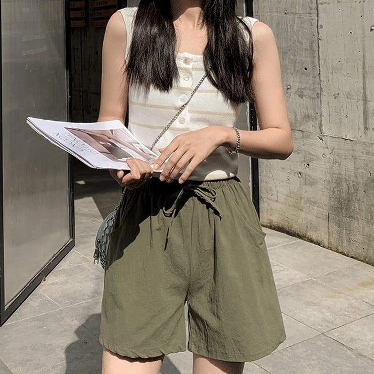 ショートパンツ レディース 女性用 | PlusNao | 詳細画像9 