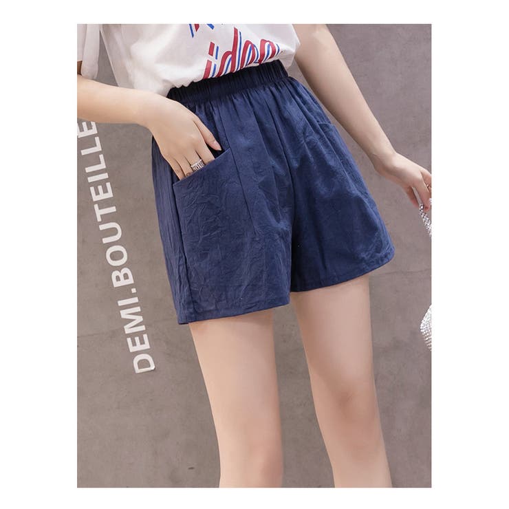 ショートパンツ 短パン レディース | PlusNao | 詳細画像14 