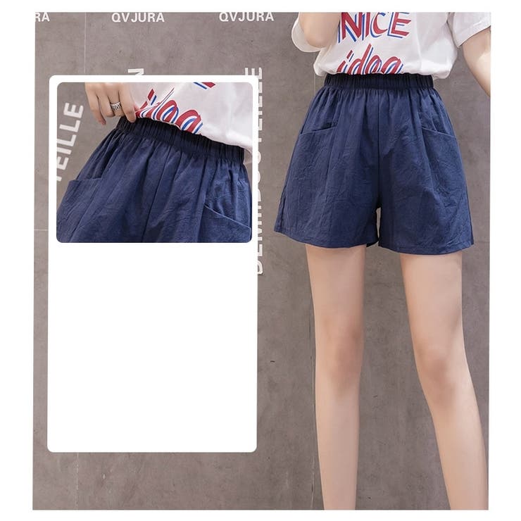 ショートパンツ 短パン レディース | PlusNao | 詳細画像15 