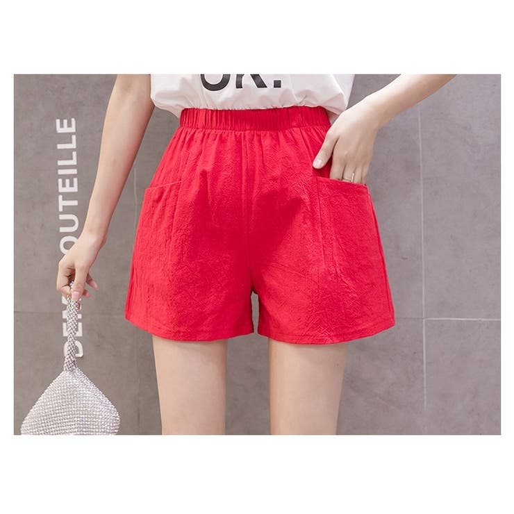 ショートパンツ 短パン レディース | PlusNao | 詳細画像2 