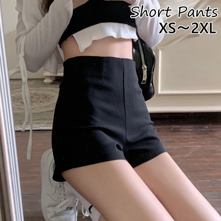ショートパンツ レディース ボトムス | PlusNao | 詳細画像1 