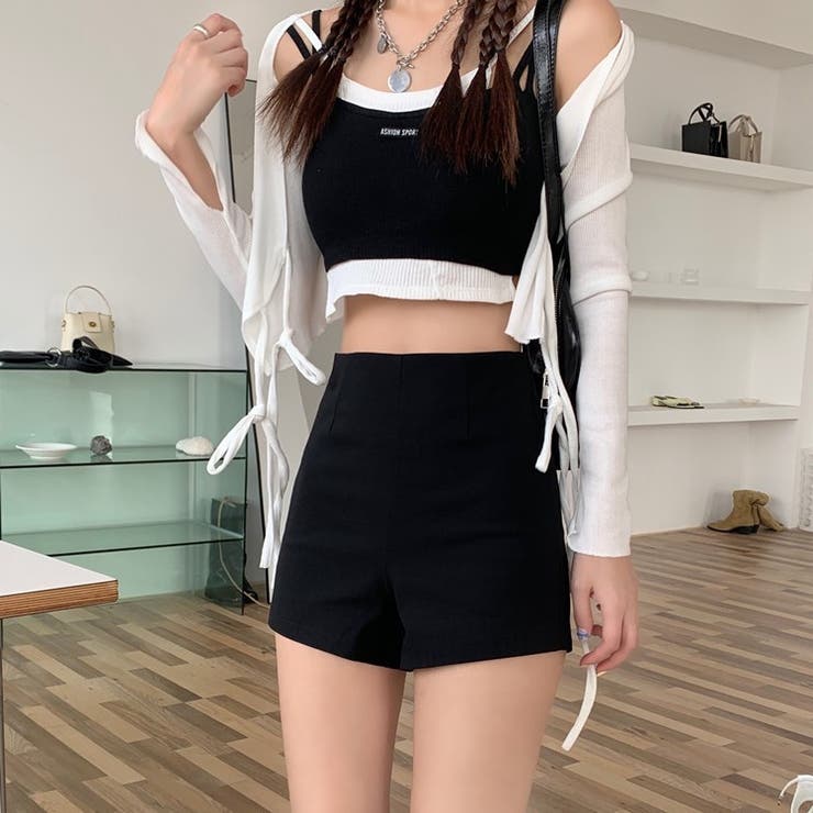 ショートパンツ レディース ボトムス | PlusNao | 詳細画像5 