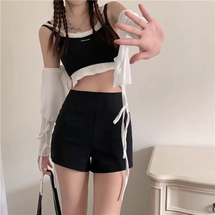 ショートパンツ レディース ボトムス | PlusNao | 詳細画像6 