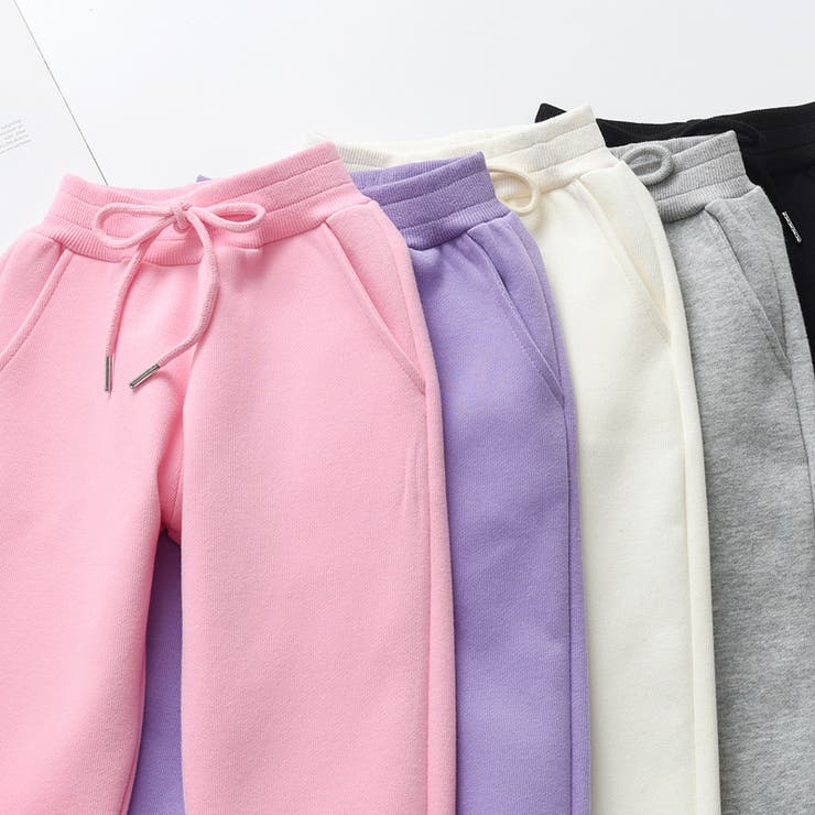 ロングパンツ スウェット キッズ | PlusNao | 詳細画像9 