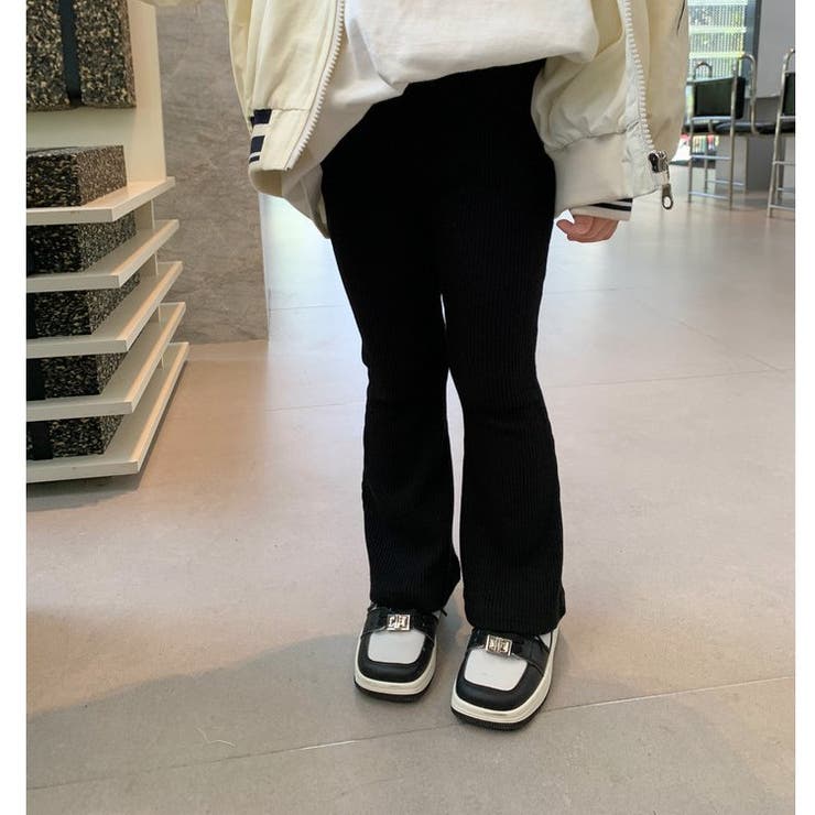 ロングパンツ フレアパンツ ボトムス | PlusNao | 詳細画像10 