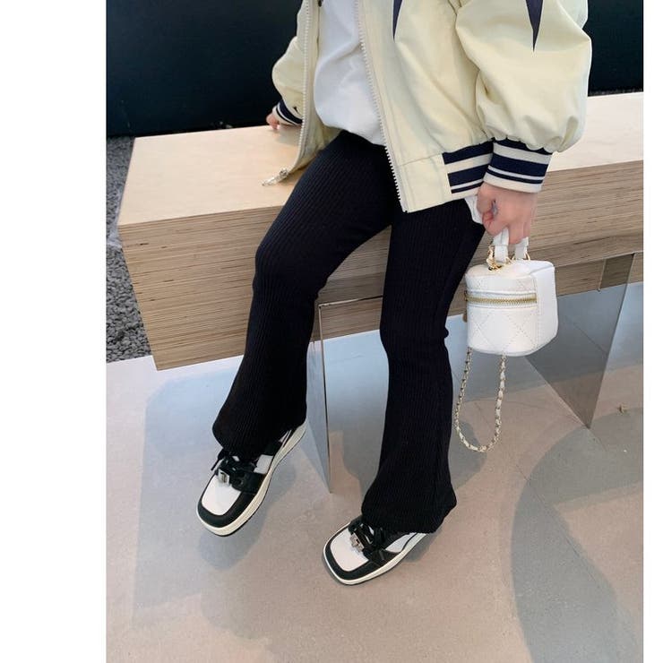 ロングパンツ フレアパンツ ボトムス | PlusNao | 詳細画像17 