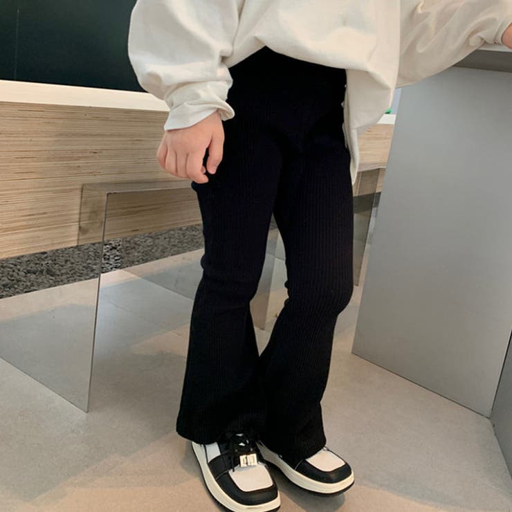 ロングパンツ フレアパンツ ボトムス | PlusNao | 詳細画像5 