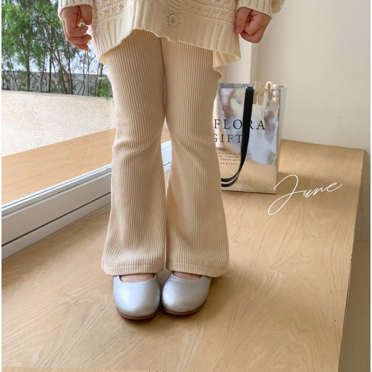 ロングパンツ フレアパンツ ボトムス | PlusNao | 詳細画像9 