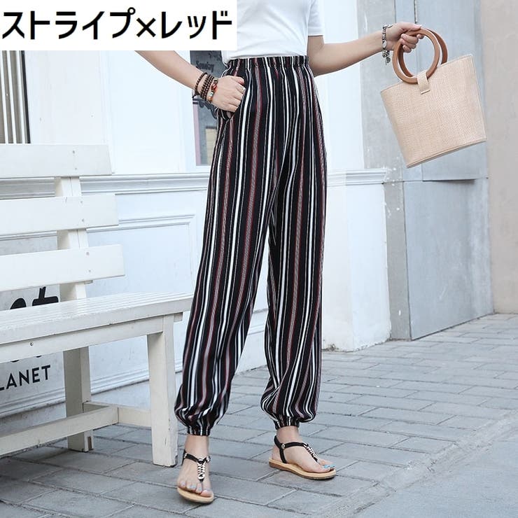 ジョガーパンツ レディース ロングパンツ | PlusNao | 詳細画像10 