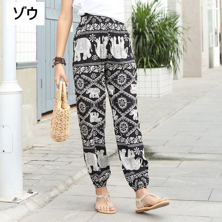 ジョガーパンツ レディース ロングパンツ | PlusNao | 詳細画像11 