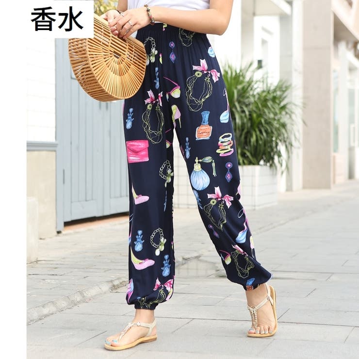 ジョガーパンツ レディース ロングパンツ | PlusNao | 詳細画像12 