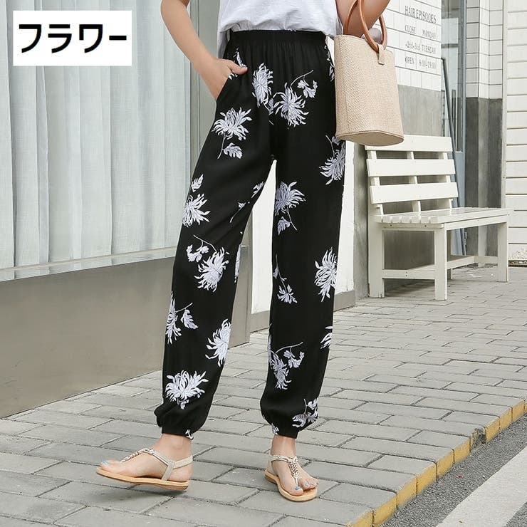 ジョガーパンツ レディース ロングパンツ | PlusNao | 詳細画像13 