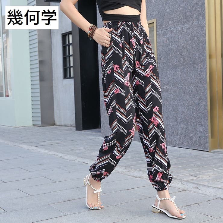 ジョガーパンツ レディース ロングパンツ | PlusNao | 詳細画像14 