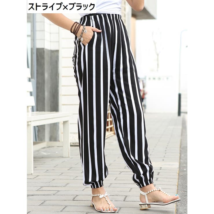 ジョガーパンツ レディース ロングパンツ | PlusNao | 詳細画像15 