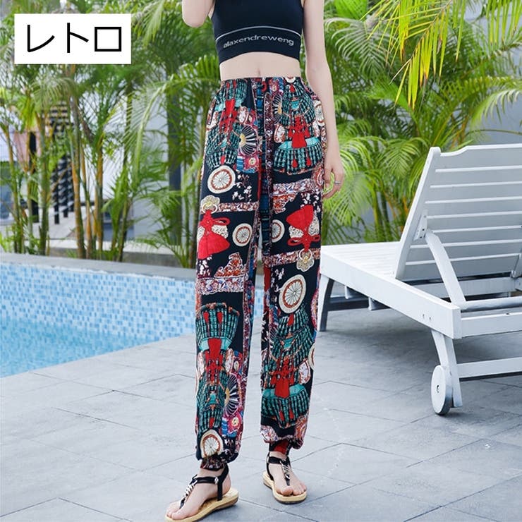 ジョガーパンツ レディース ロングパンツ | PlusNao | 詳細画像18 