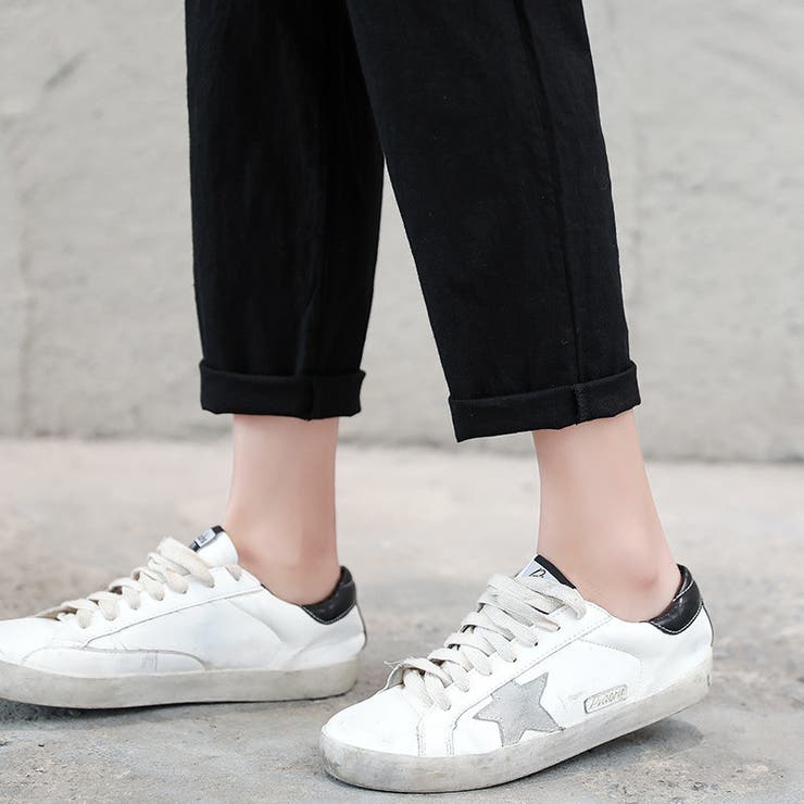 ロングパンツ 9分丈 テーパードパンツ | PlusNao | 詳細画像9 