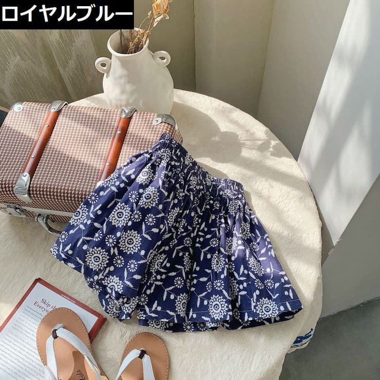 キュロットスカート ショートパンツ キッズ[品番：FQ000150244
