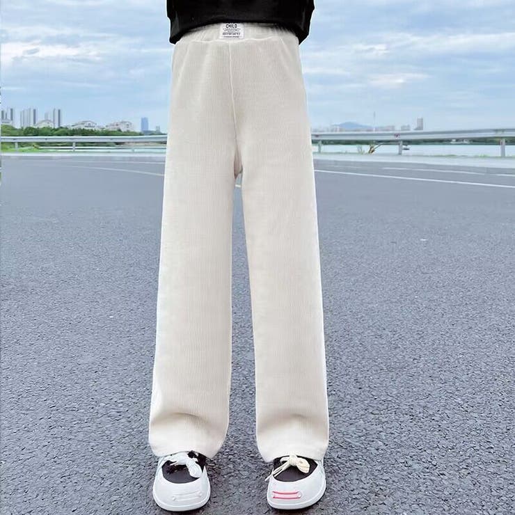 ロングパンツ ワイドパンツ キッズ | PlusNao | 詳細画像10 