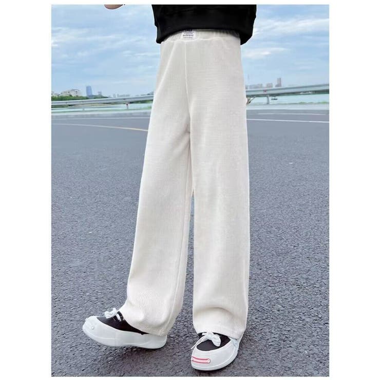 ロングパンツ ワイドパンツ キッズ | PlusNao | 詳細画像12 