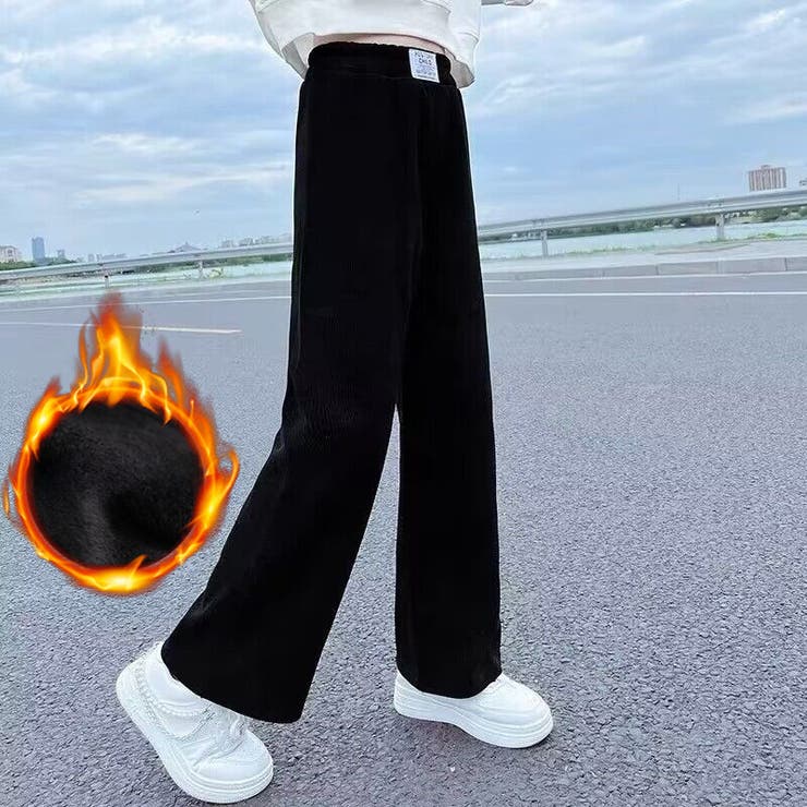 ロングパンツ ワイドパンツ キッズ | PlusNao | 詳細画像2 