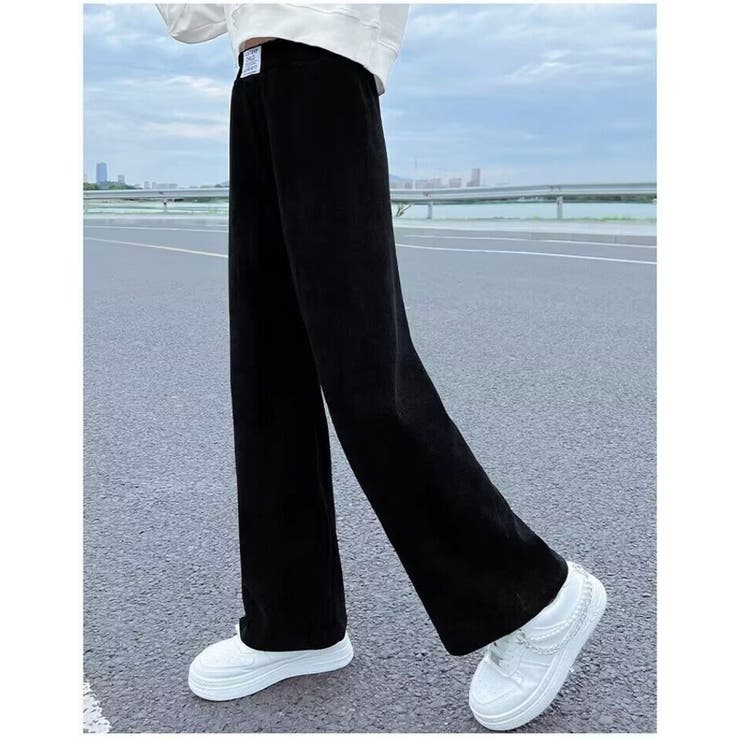 ロングパンツ ワイドパンツ キッズ | PlusNao | 詳細画像6 