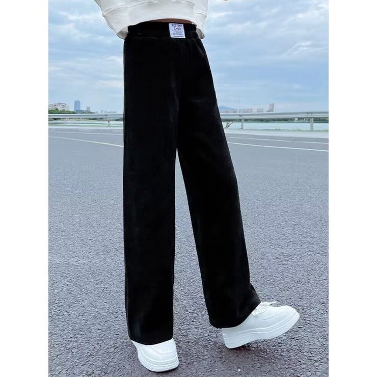 ロングパンツ ワイドパンツ キッズ | PlusNao | 詳細画像7 