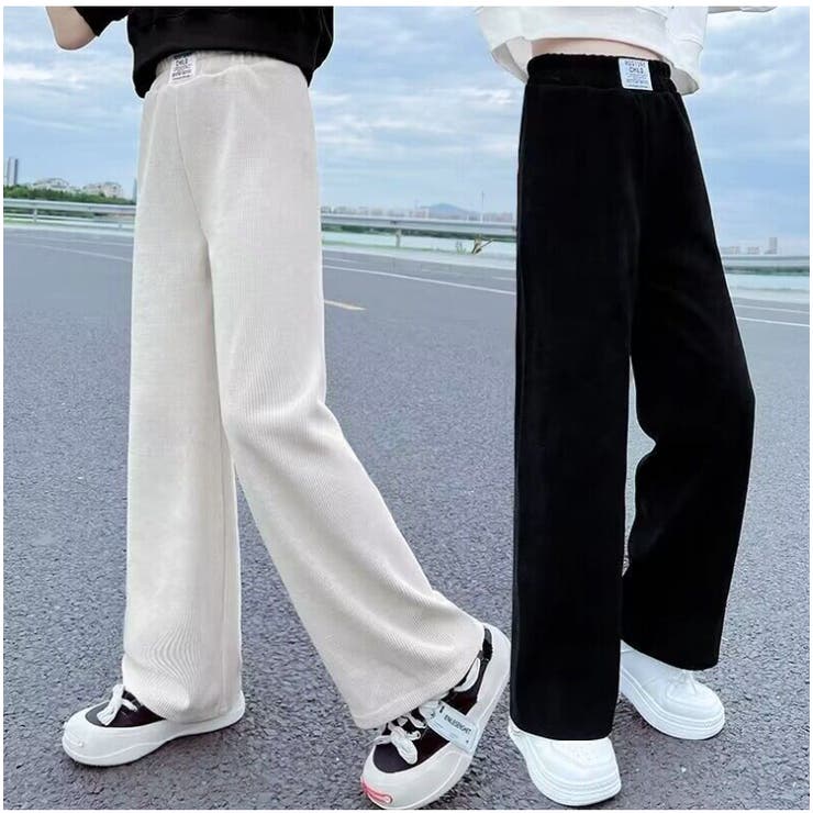 ロングパンツ ワイドパンツ キッズ | PlusNao | 詳細画像9 