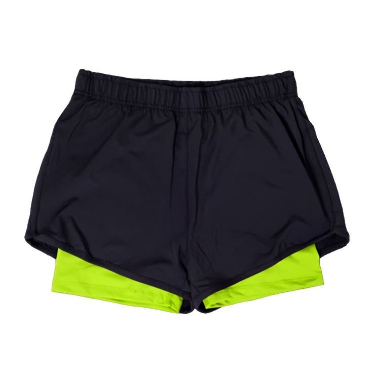 ショートパンツ レギンス一体型 スポーツウェア | PlusNao | 詳細画像14 