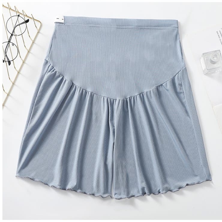 マタニティパンツ ショートパンツ キュロット | PlusNao | 詳細画像8 