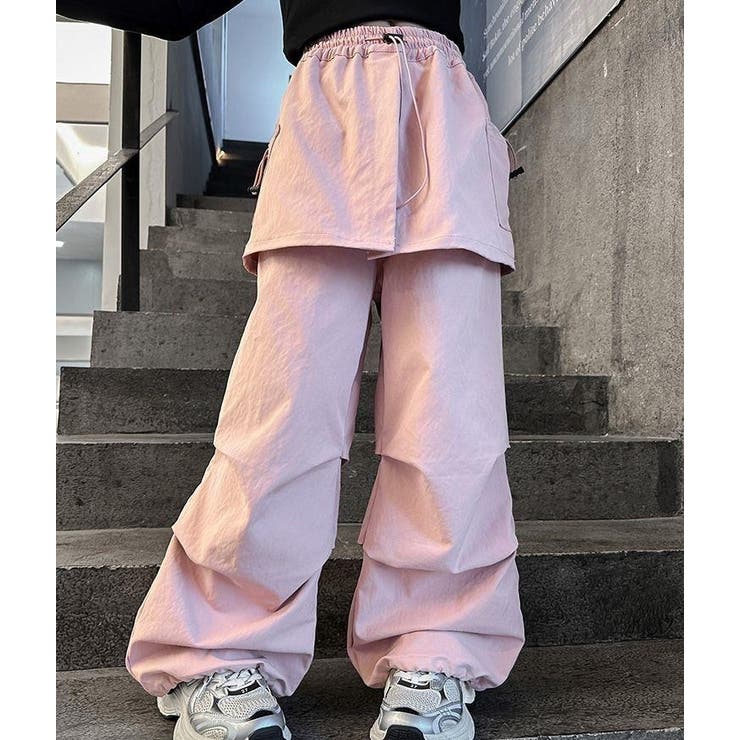 キッズワイドパンツ ロングパンツ キッズ | PlusNao | 詳細画像11 