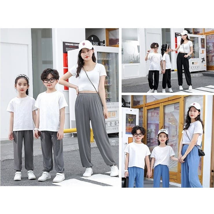 ロングパンツ ワイドパンツ ジョガーパンツ | PlusNao | 詳細画像3 