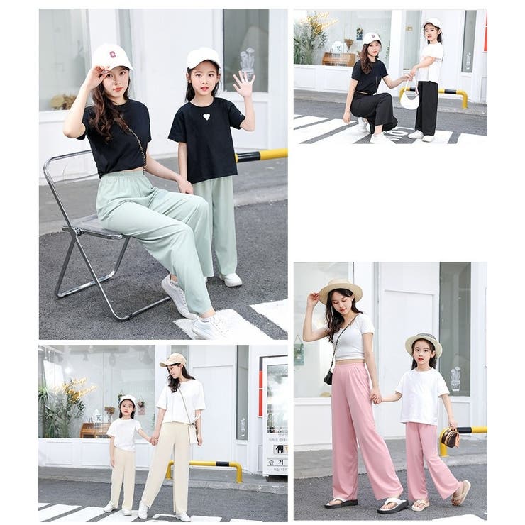 ロングパンツ ワイドパンツ ジョガーパンツ | PlusNao | 詳細画像4 