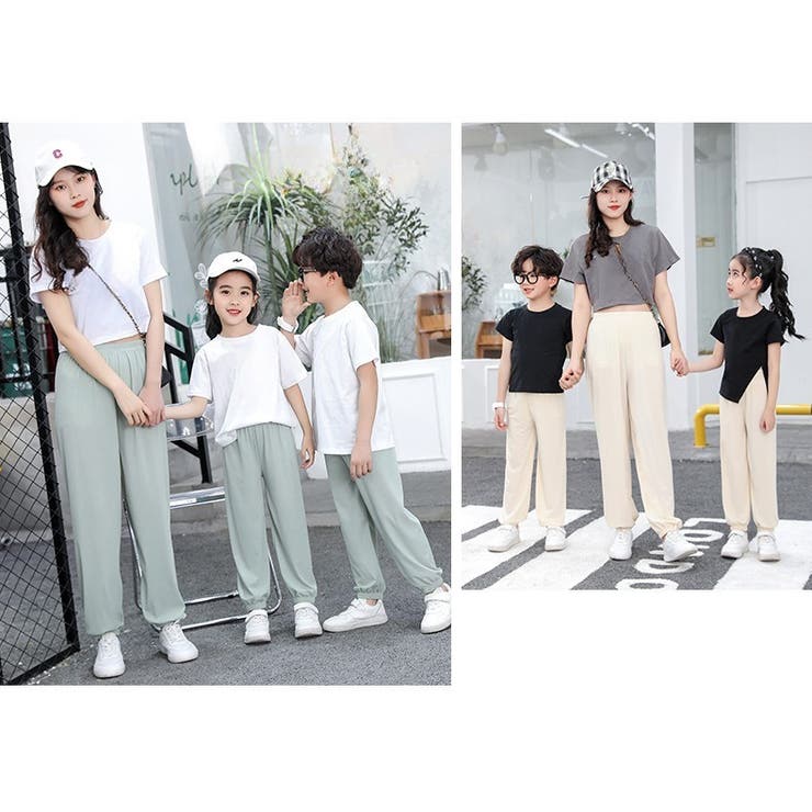 ロングパンツ ワイドパンツ ジョガーパンツ | PlusNao | 詳細画像7 