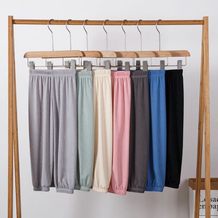 ロングパンツ ワイドパンツ ジョガーパンツ | PlusNao | 詳細画像9 