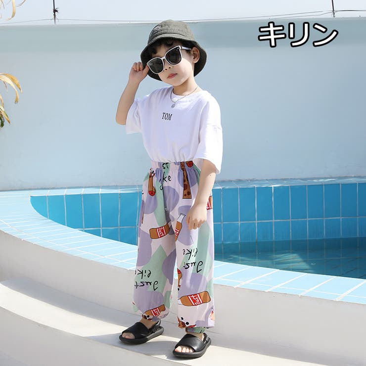 キッズ　ロングTシャツ　ジョガーパンツ　120  セット 楽天市場】ジョガーパンツ 2本ライン キッズ ジュニア メッシュ