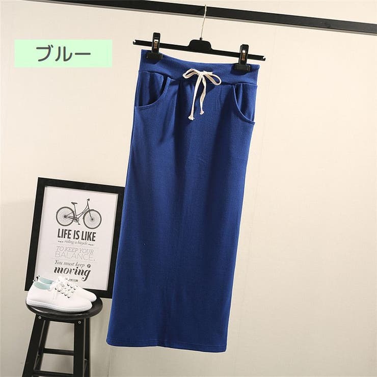 スカート ロング丈スカート タイトスカート | PlusNao | 詳細画像15 