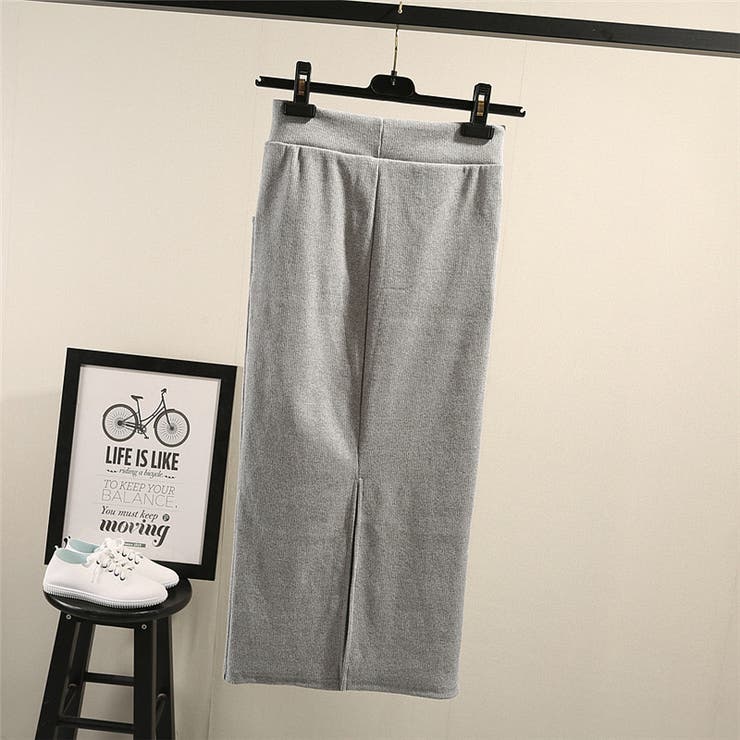 スカート ロング丈スカート タイトスカート | PlusNao | 詳細画像6 