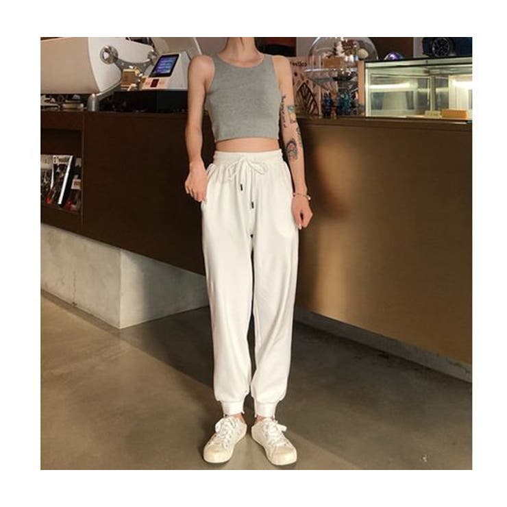 ジョガーパンツ ロングパンツ レディース | PlusNao | 詳細画像2 