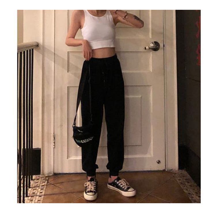 ジョガーパンツ ロングパンツ レディース | PlusNao | 詳細画像3 