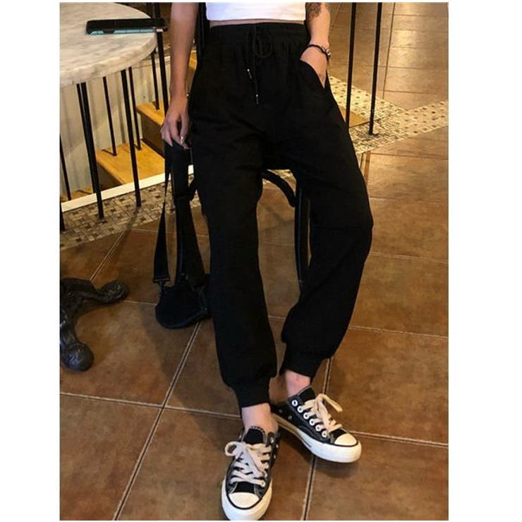 ジョガーパンツ ロングパンツ レディース | PlusNao | 詳細画像4 