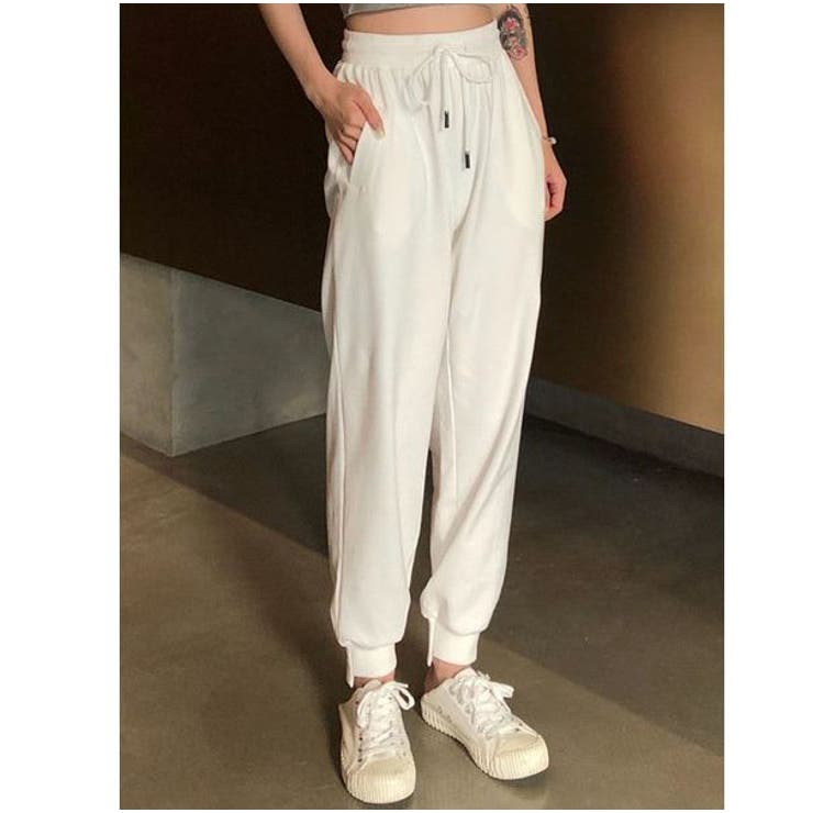 ジョガーパンツ ロングパンツ レディース | PlusNao | 詳細画像5 