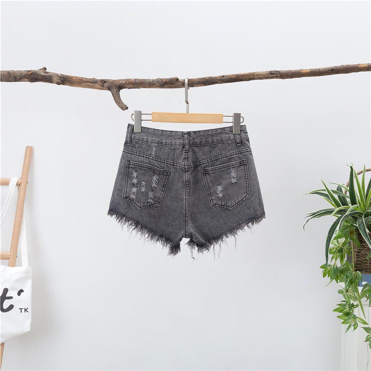 ショートパンツ デニムパンツ レディース | PlusNao | 詳細画像10 