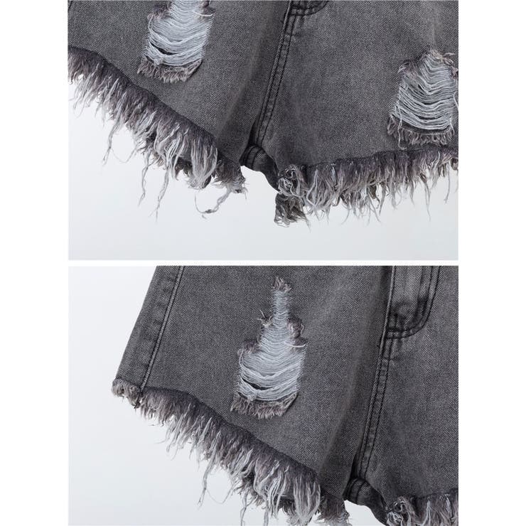 ショートパンツ デニムパンツ レディース | PlusNao | 詳細画像16 